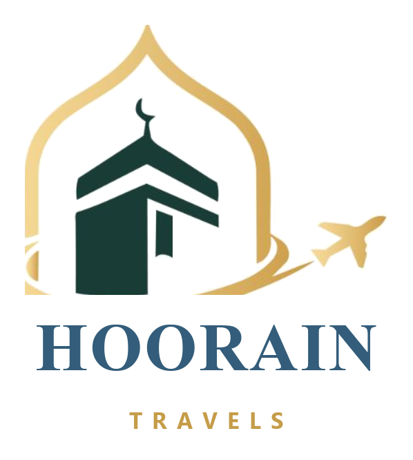 Hoorain Travels — umrah travel agents UK logo
